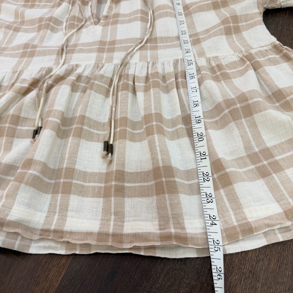 Pilcro by Anthropologie The Bette Babydoll Top Size Small - Picture 9 of 11